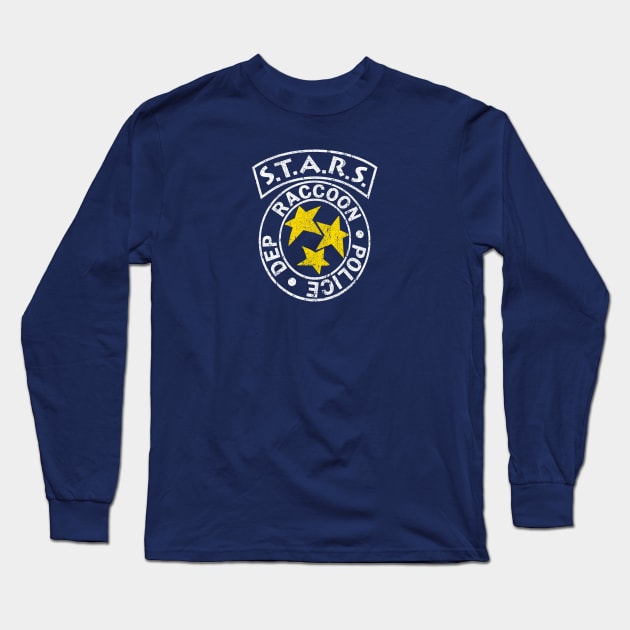 STARS - Resident Evil Long Sleeve T-Shirt by huckblade